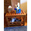 Hammond 24'' W Teak Shower Bench