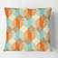 Coussin rétro à motif hexagonal rétro - Mid-Century-214534570