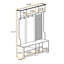 Banc de rangement 9 paires pour chaussures
