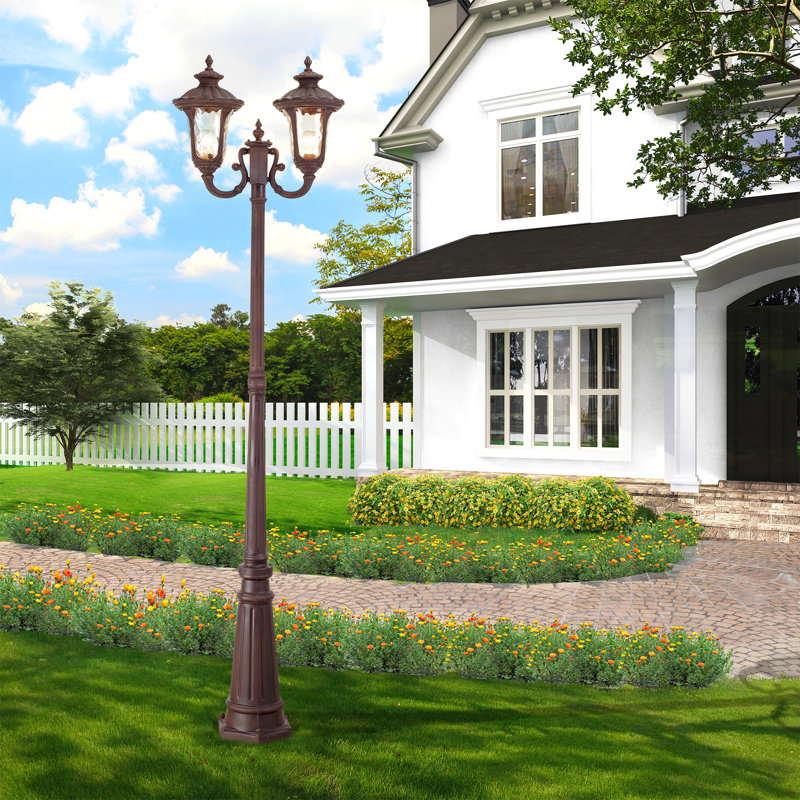 Arelene Water Lamp Post (Full), Imperial Bronze