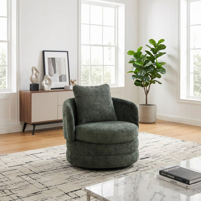 Fauteuil demi-tonneau Accent