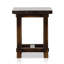 Table de bout en bois massif Deshun