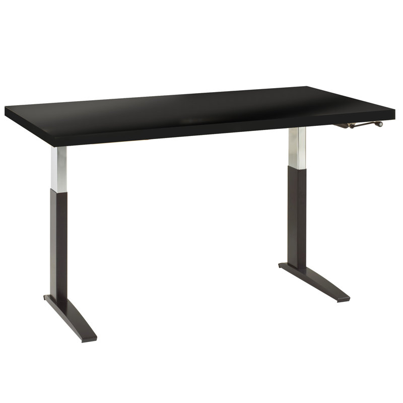 Height-Adjustable Workbench, 72" W with Epoxy Top