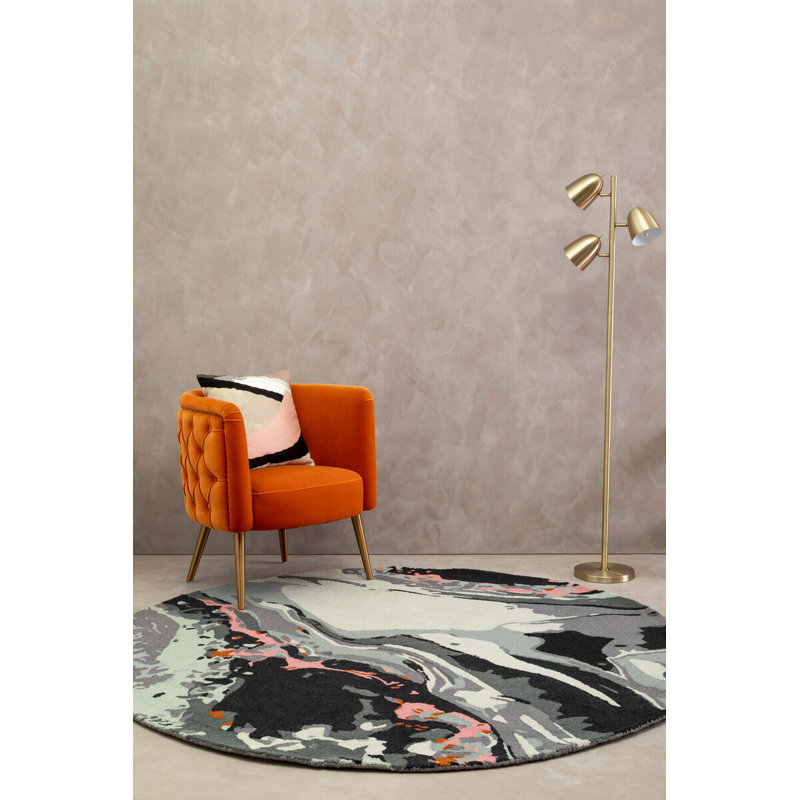 Dequisha Abstract Square Cushion