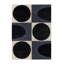 Hand Tufted Wool Geometric Area Rug-195296393