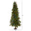 Sapin de Noël artificiel 6 pi avec 250 lumières claires