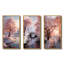 «Winter Landscape Frozen Sunlight», 3 pièces sur toile-1407419535-1407419532
