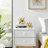 2 Piece Abstract Gold Geometric Sculpture Set