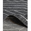 Tapis gris anthracite noué à la main Alcurve-1949522387