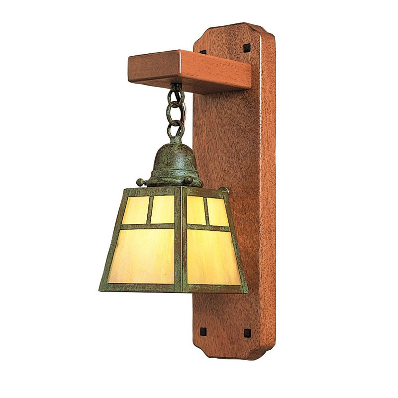 Bethzabel Armed Sconce, Yes, Raw Copper, Off White