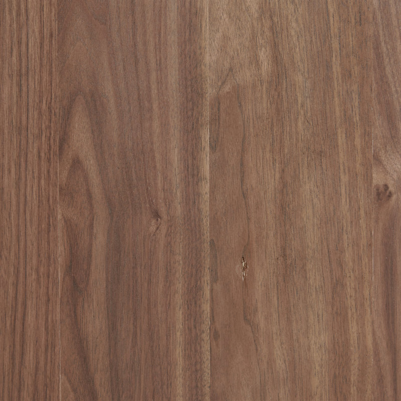 Tranquility Bookcase Pier, Minimal Assembly Required, Walnut Finish