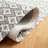 Karaline Hand Woven Wool And Cotton With Latex Geometric Rug-1190330015