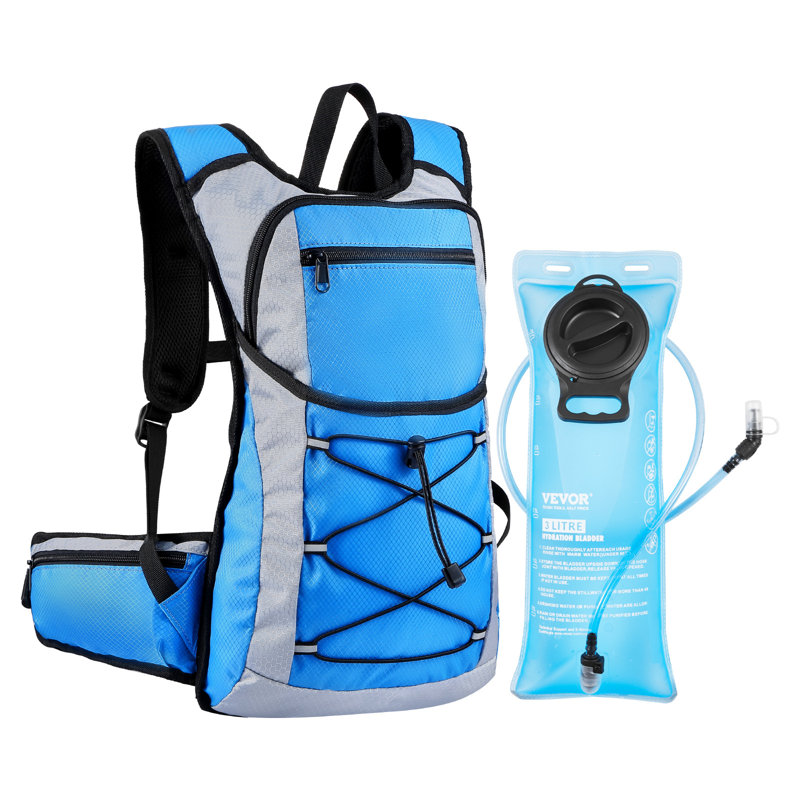 Sac d'hydratation Sac à dos 3L TPU Water Bladder Cycling Randonnée