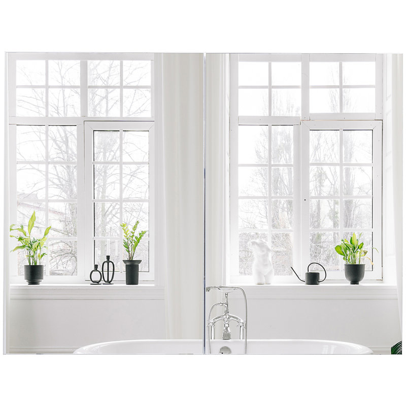 Miroir de salle de bain mural HOMcom