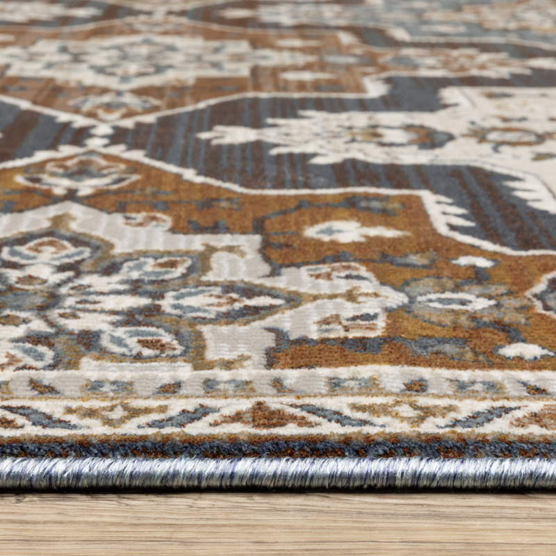 Raynisha Oriental Indoor Rug, Rectangle 6'7" x 9'6"