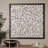 Handmade Abstract Wall Decor on Metal