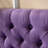 Tufted Upholstered Queen Size Bed Headboard