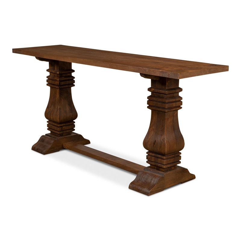 Colette 72'' W Solid Wood Console Table