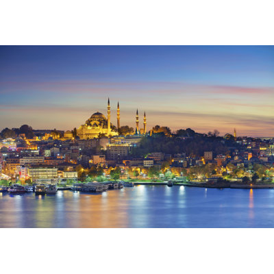 «Istanbul» par - Photographie de toile tendue