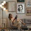 Lampe sur pied à intensité variable à intensité variable de style Mid-Century avec 5 pièces 3000K G9 avec lumière réglable en continu et base stable pour le bureau de la chambre à coucher-112328122