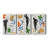Starry Venus I  -Custom Wrapped Gallery Canvas - 3 Pieces-57030925