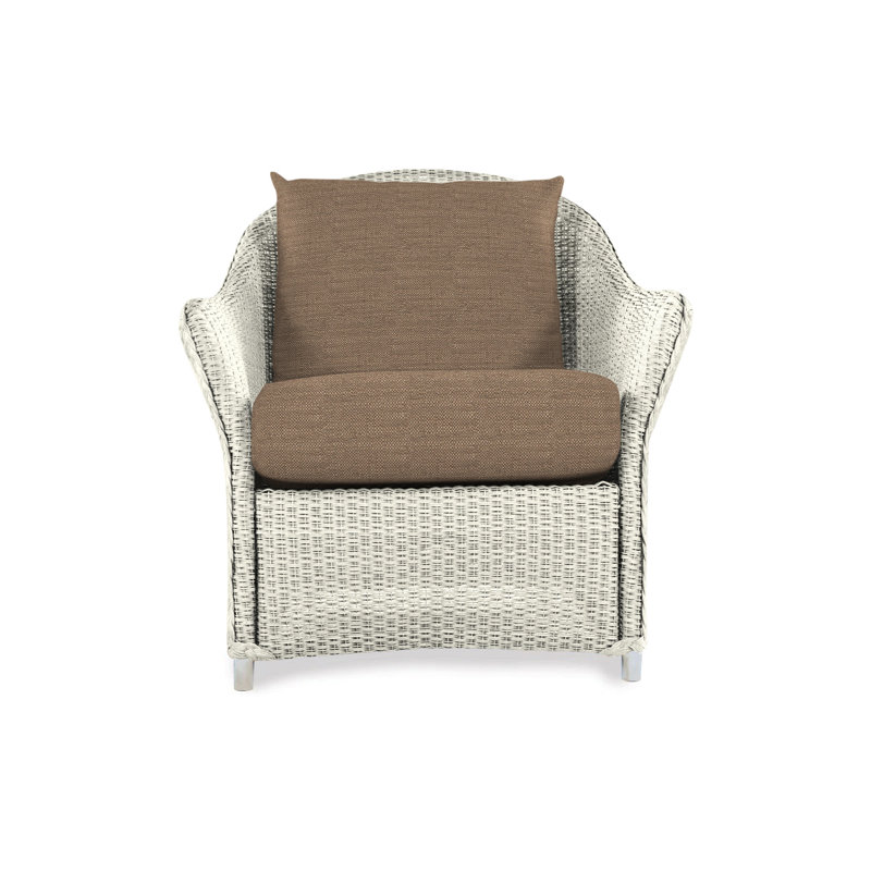 Weekend Retreat Outdoor Lounge Chair, Linen, Demo Oatmeal