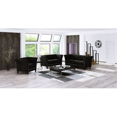 Chesterfield  Sofa Set 3+2+1