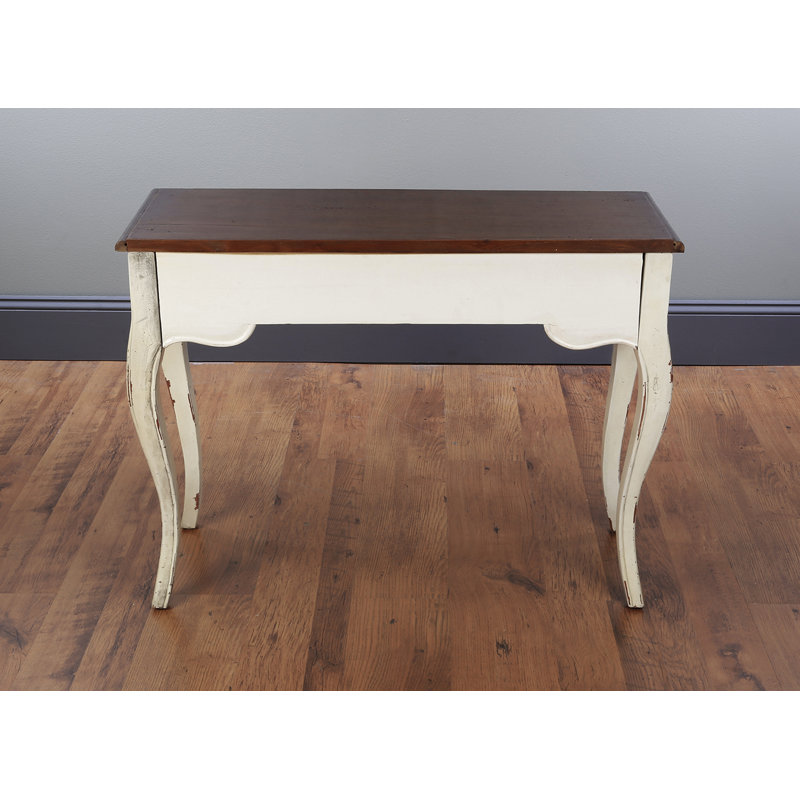 Quarterman 39'' Solid Wood Console Table