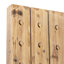 Porte-bouteilles à fixation murale en bois massif Latalia Fremont-64477867-64477868