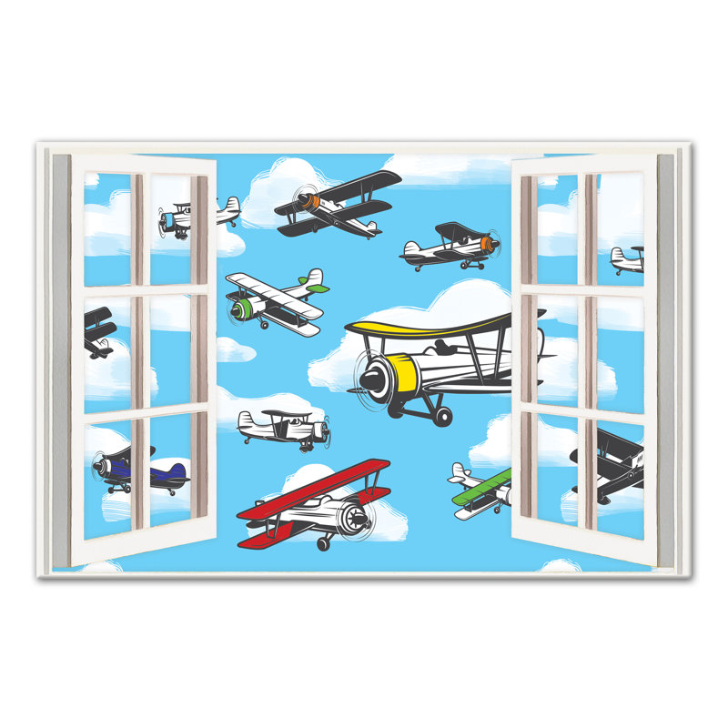 Art sur toile Laleia Planes, H 24 po x l 36 po x P 1,25 po