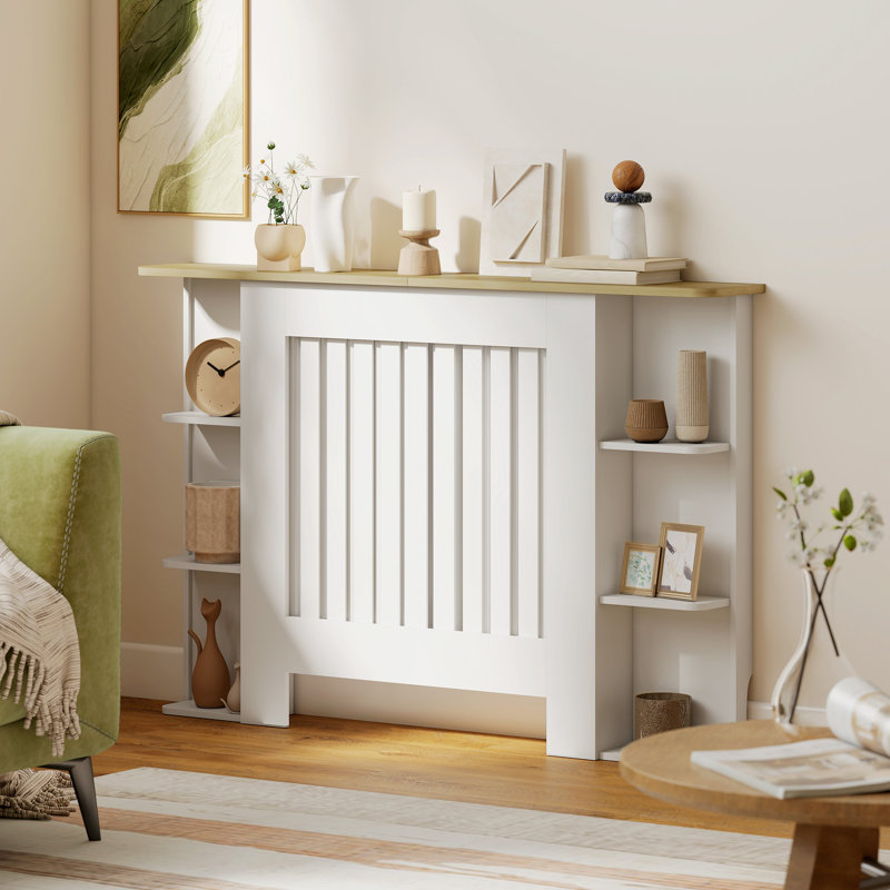 Radiator Cover, 83cm H x 124cm W x 19cm D