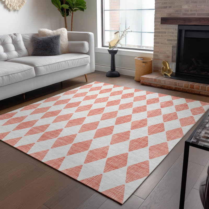 Tapis intérieur / extérieur Loreen avec envers antidérapant, Rectangle 9 pi x 12 pi