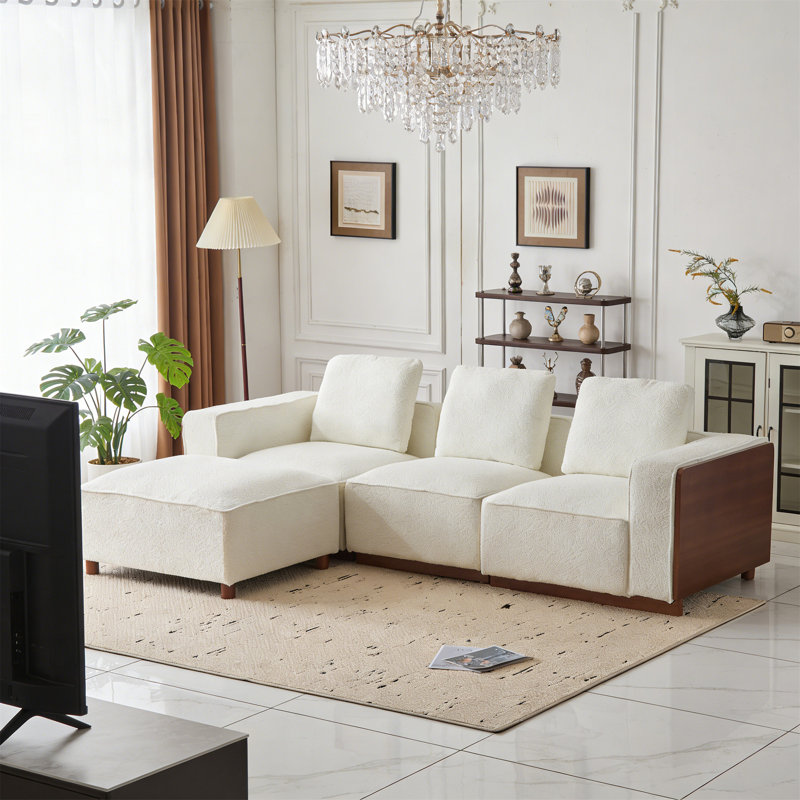 Sectional Sofa-L Shape (5Carton)