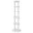 Vintner 73" Tall Freestanding Round Rotating Wine Rack with 3-Tier Shelf-135582871