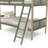 Caribou Storkcraft Solid Hardwood Twin-over-Twin Bunk Bed-1838903654