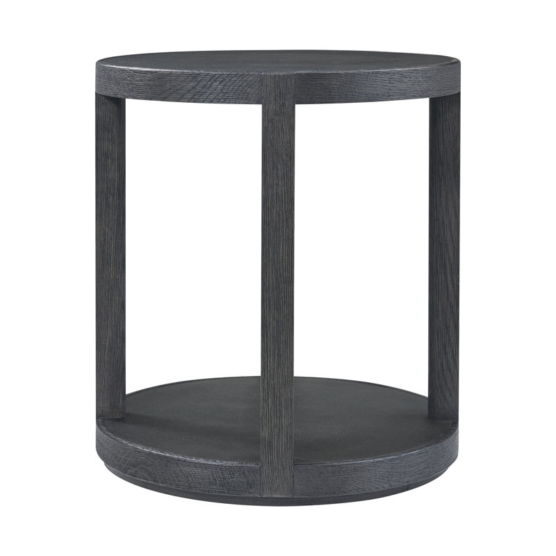 Maxwell End Table, Obsidian