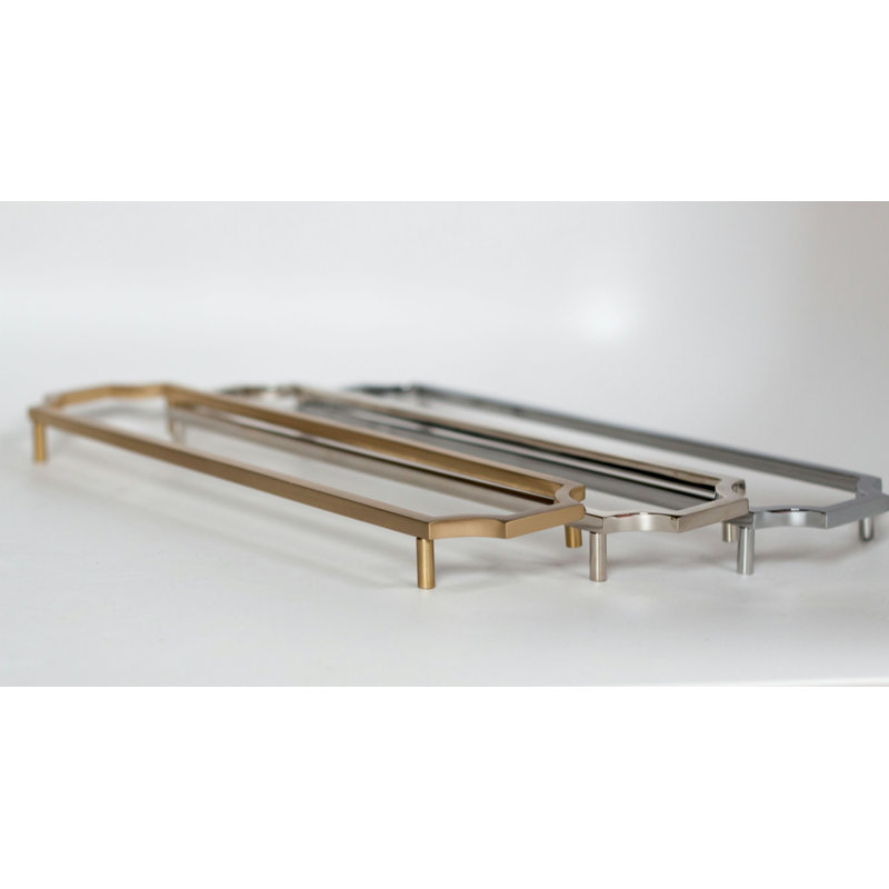 Classic Appliance Pull, Satin Brass