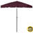 Caylee 180cm X 120cm Rectangular Beach Parasol-1794313327