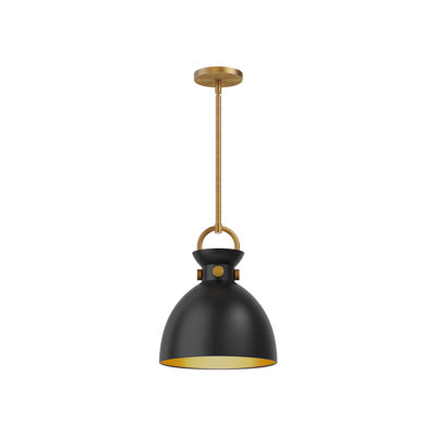 Tinka Single Light Metal Steel Pendant
