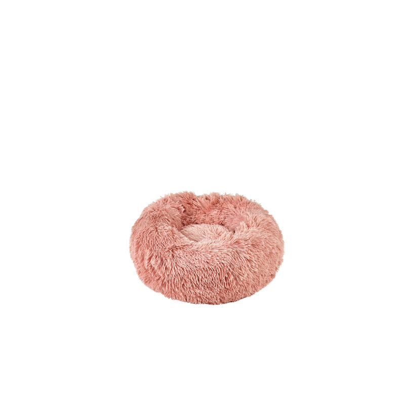 Raleigh Polyester Pet Bed, Pink, 30 H x 50 W x 50 D cm, Small (5-12kg)