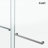  56-61" W x 60" H Frameless Double Sliding Shower Tub Door, 3/8" (10mm) SGCC Clear Tempered Glass with R5 Beveled Edge, Shatter-Resistant Anti-Explosion Film, Easy-Clean Coating & Installation Hole Locator-123111332