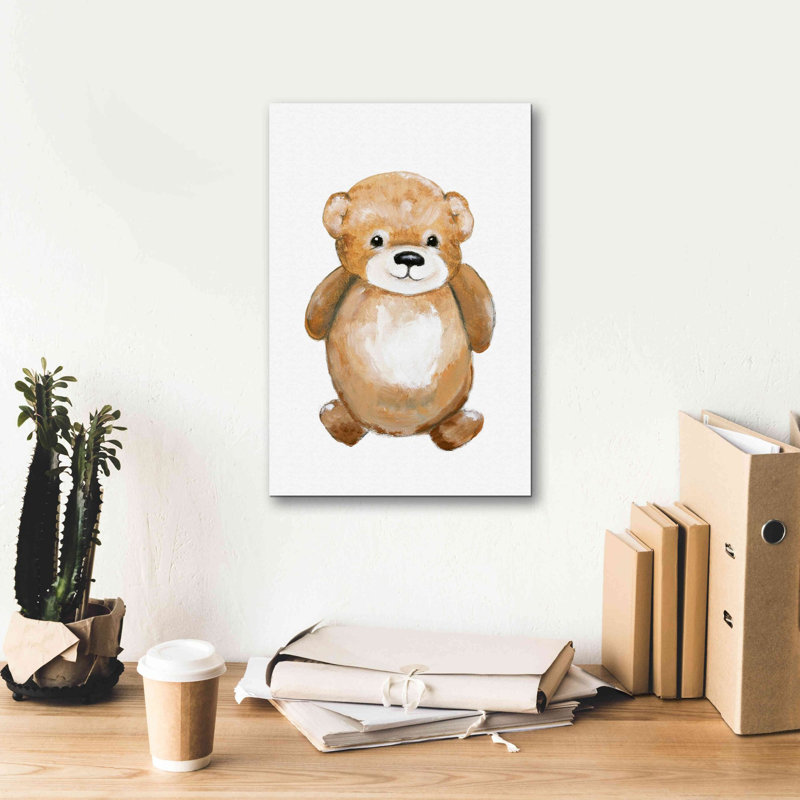 «Little Bear» par Design Fabrikken, estampe numérique sur toile, H 18 po x l 12 po x P 0,75 po