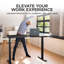 Bureau debout autoportant électrique à hauteur réglable 48 po x 30 po Uncage-757325553-803472717