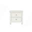 Table de chevet style bord de mer 1 pièce