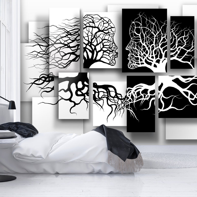 Benedit Peel & Stick Wall Mural, 27" L x 38" W, PVC