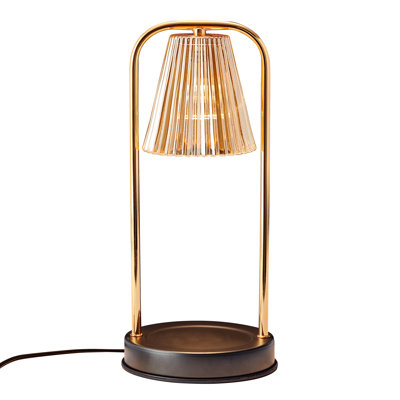 13.8 in. Electric Tabletop Candle Warmer Lamp