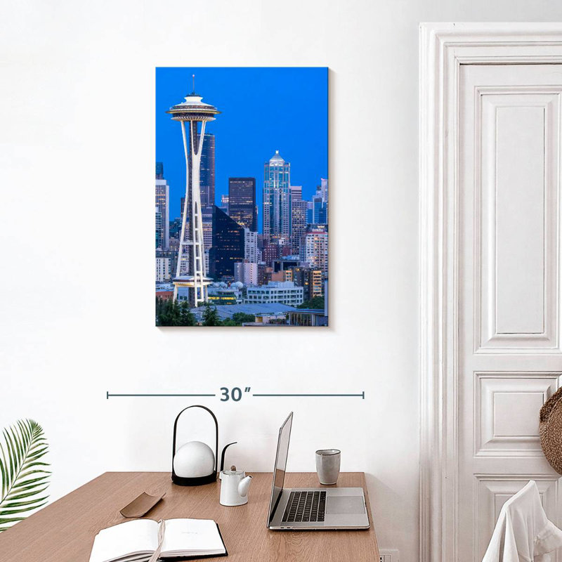 Nicci Seattle Blue Hour, H 30 po x l 20 po