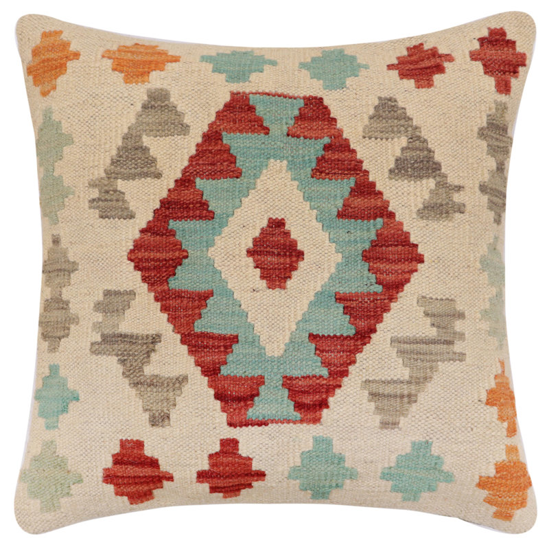 Geometric Throw Pillow