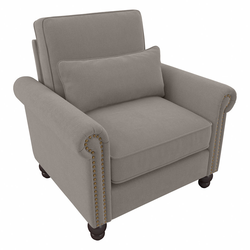 Atifah Upholstered Armchair, Beige