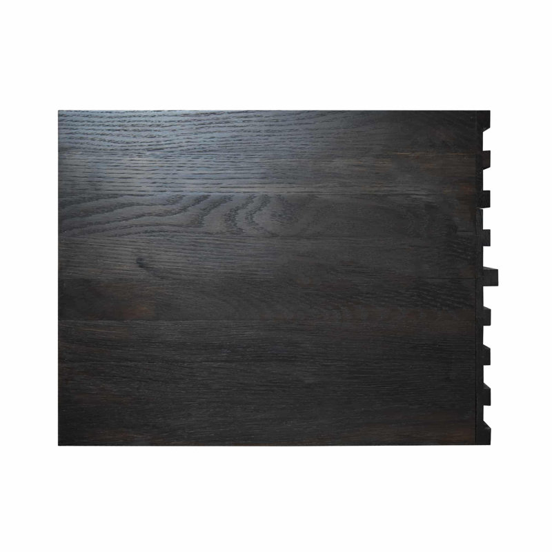 Winemaker 30" Floating Vanity in Charred Oak